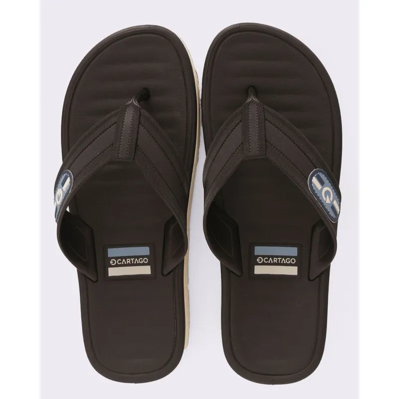 Chinelo Masculino Cartago Paris 2 Preto 39