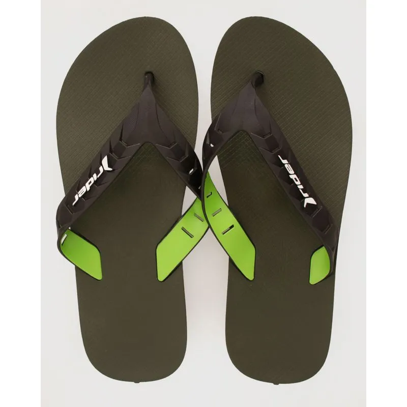 Chinelo Masculino Rider Start Duo Verde 43/44