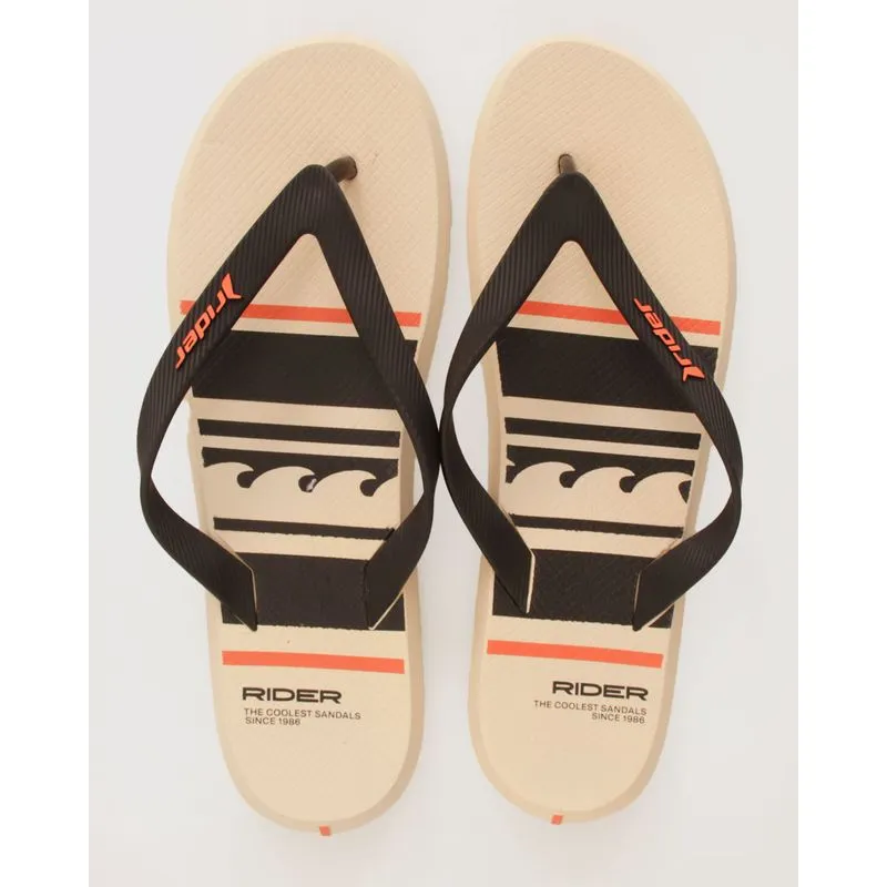 Chinelo Masculino Rider R1 Bege 37/38
