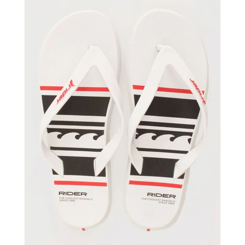 Chinelo Masculino Rider R1 Branco 42