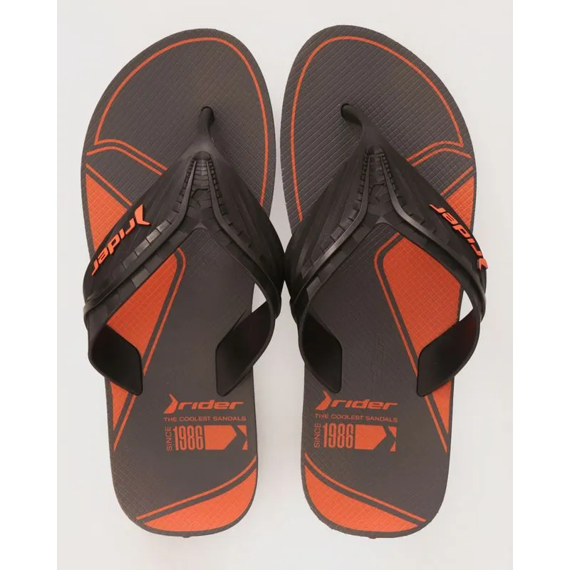 Chinelo Masculino Rider Way Estampado Cinza 39/40