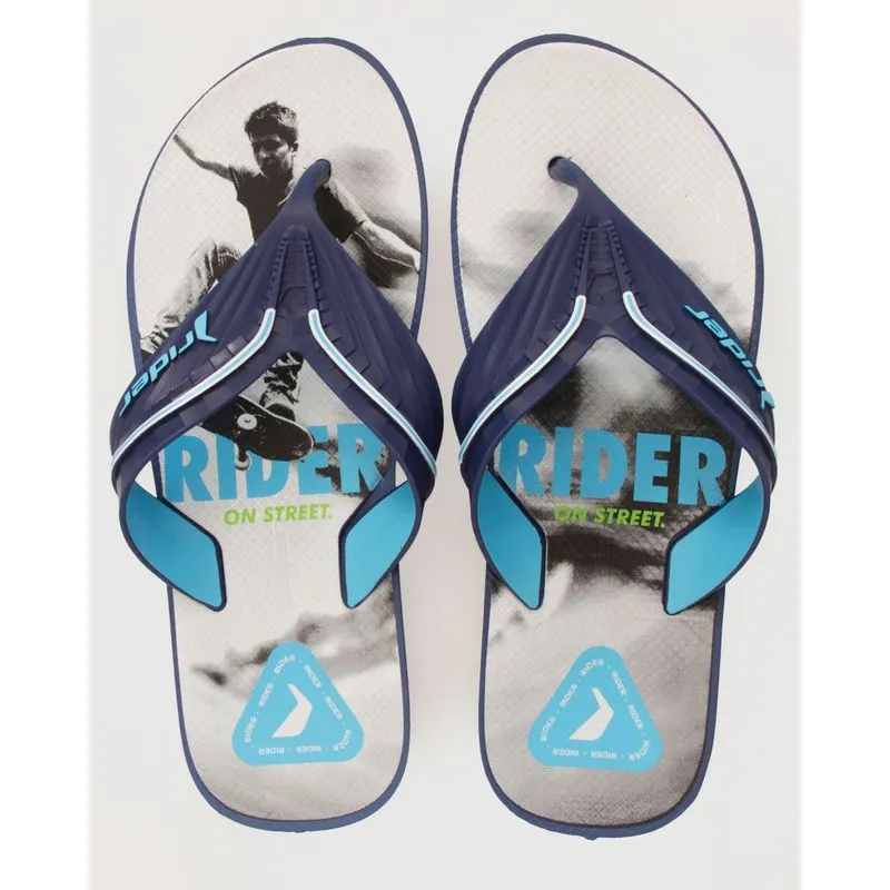 Chinelo Masculino Rider Way Azul 41/42