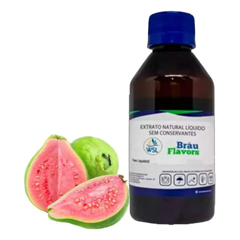 Extrato Natural Fruta Goiaba - Bru Flavors 50g