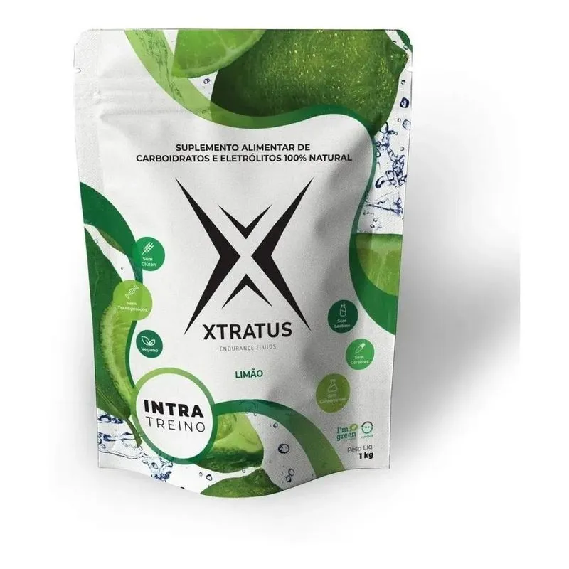3x Suplemento Xtratus Endurance Intra Treino Natural - 1 Kg