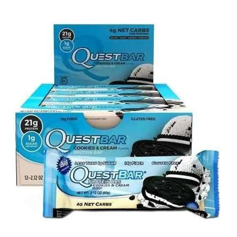 5x Suplemento En Barra Quest Nutrition Proteínas