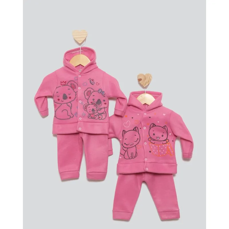 Conjunto Bebê Soft Estampa Sortida G