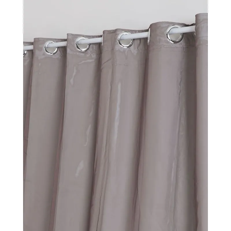 Cortina Longa Pratika Blackout Bella Janela 420cm x 250cm Cinza UN