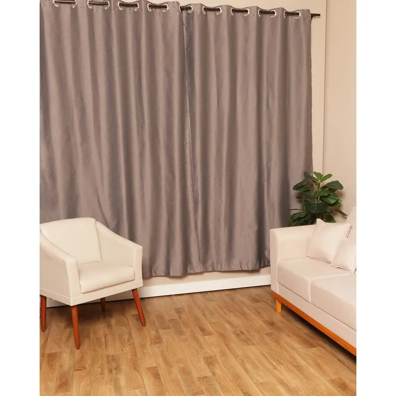Cortina Blackout Bella Janela 300cm x 230cm Marrom UN