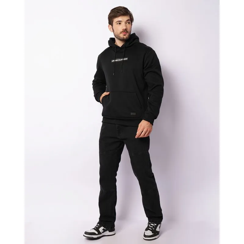 Calça Jeans Masculina Vizzy Reta Carpinteira Preta 38