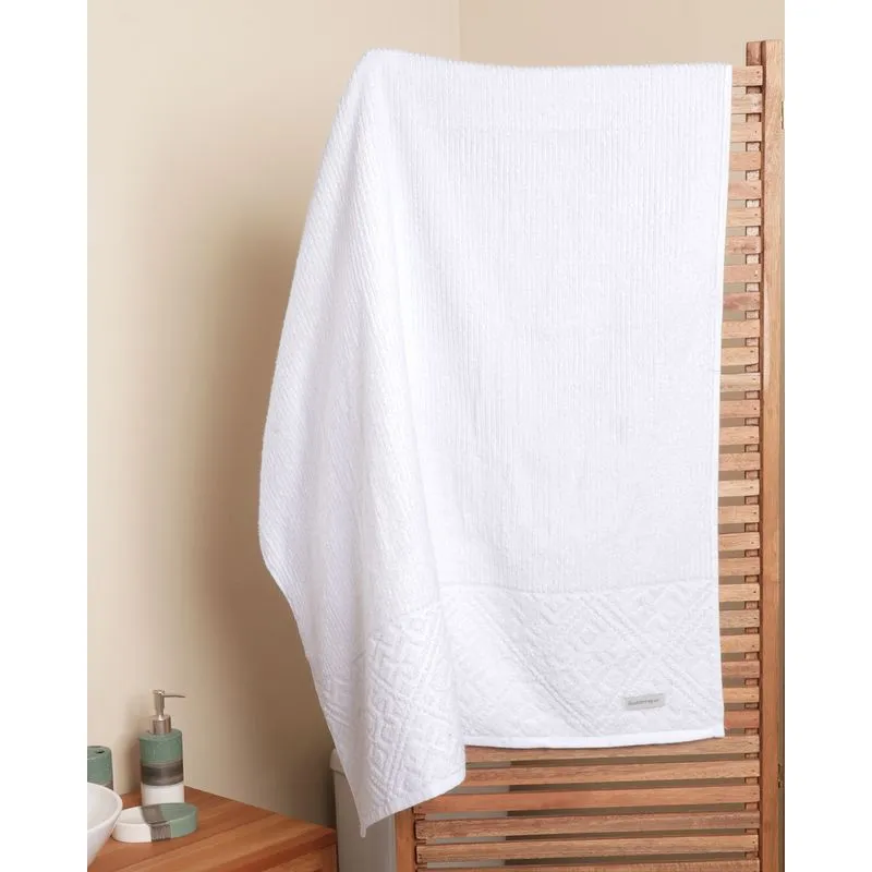 Toalha Banhão Buddemeyer 80cm x 150cm Tulum Branca UN