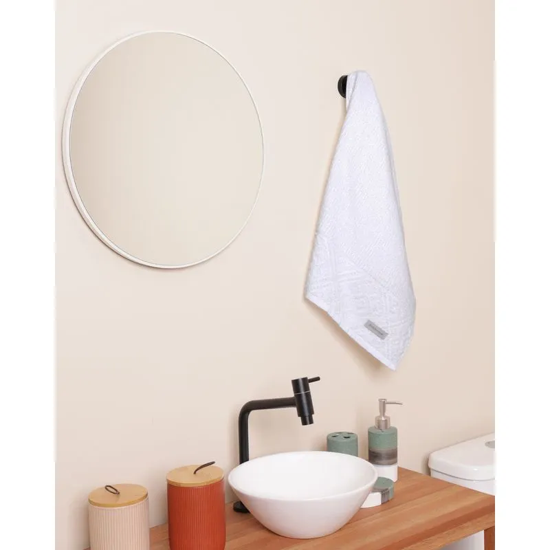 Toalha De Rosto Buddemeyer Extra Soft 48cmX75cm Branca UN