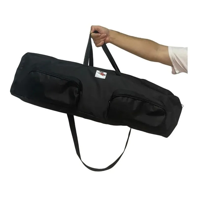 5x Capa Bolsa Porta Varas Duplo Ziper- Para Traia De Pesca