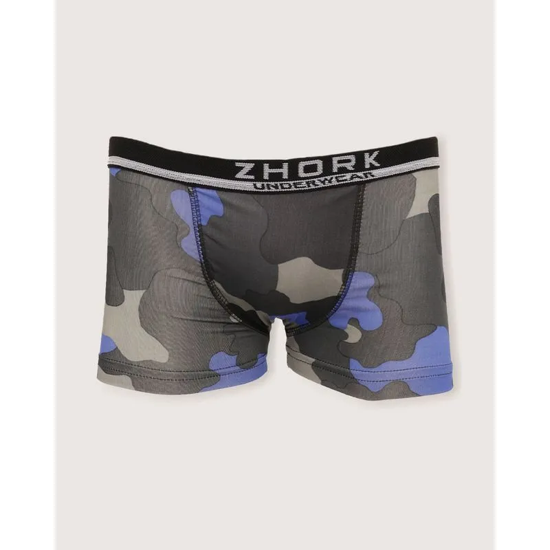 Cueca Juvenil Boxer Estampa E Cores Sortidas 14