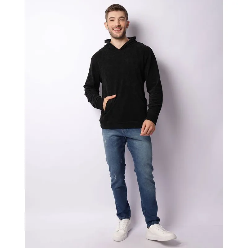 Calça Jeans Masculina Gangster Slim Destroyed Azul 40