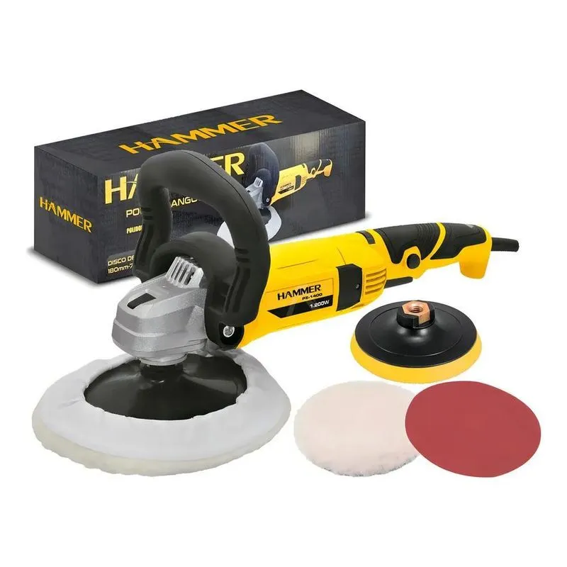 Politriz Angular 7' Hammer Gypz1400 1200w