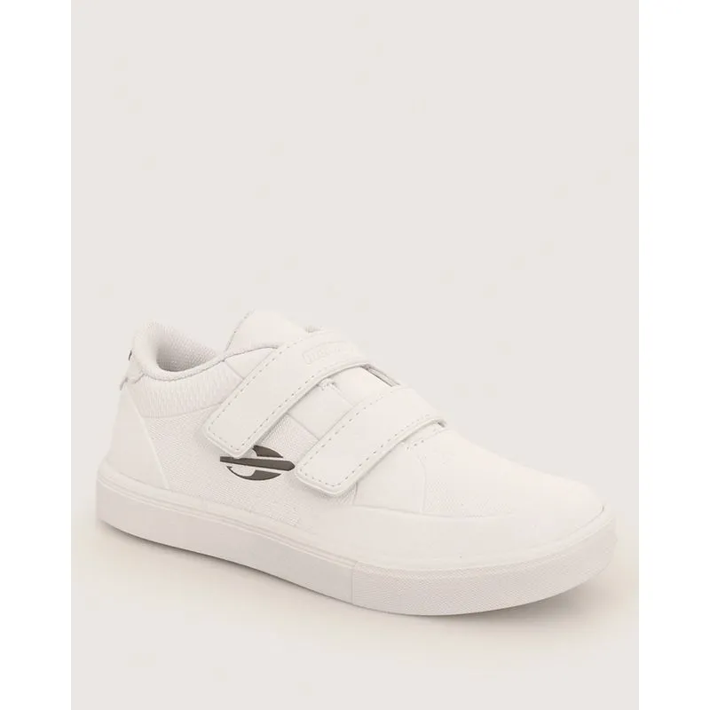 Tênis Infantil Casual Mormaii Free Junior Com Velcro Branco 30