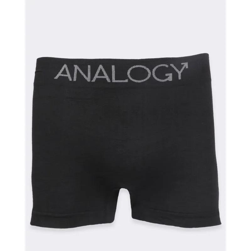Cueca Masculina Boxer Analogy Preta M