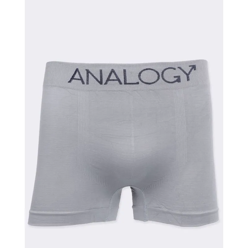 Cueca Masculina Boxer Analogy Cinza M