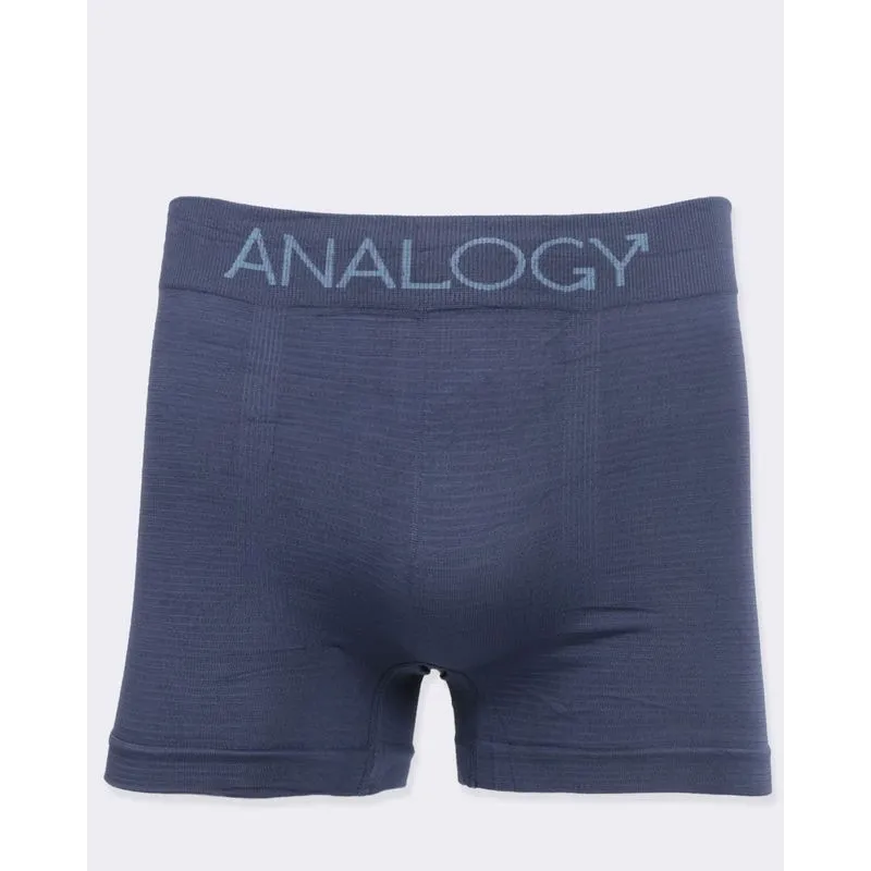 Cueca Masculina Boxer Analogy Azul G