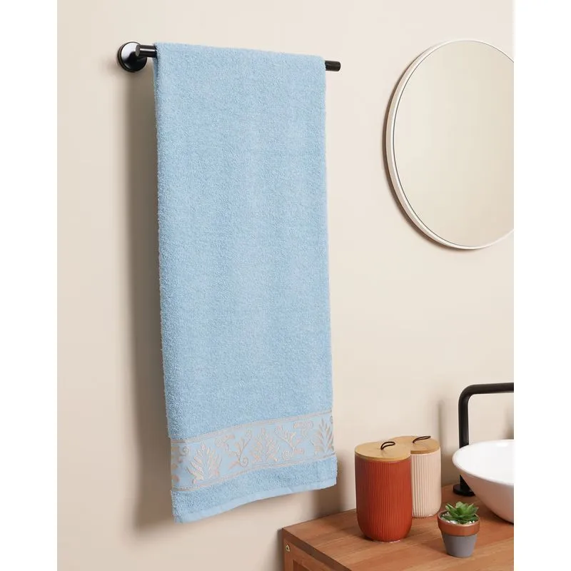 Toalha De Banho 1,35 X 68cm Bella Azul UN