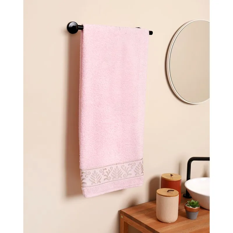 Toalha de Banho 135cm x 68cm Bella Rosa UN