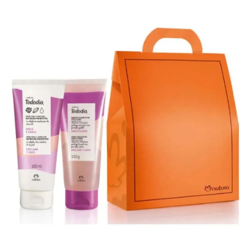 2x Kit Presente Natura Corporal Tododia