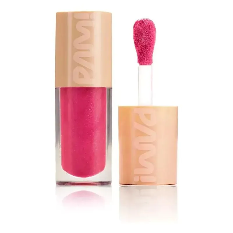 5x Gloss Labial Ultra Vinílico Cor Tóquio Pam By Pamella