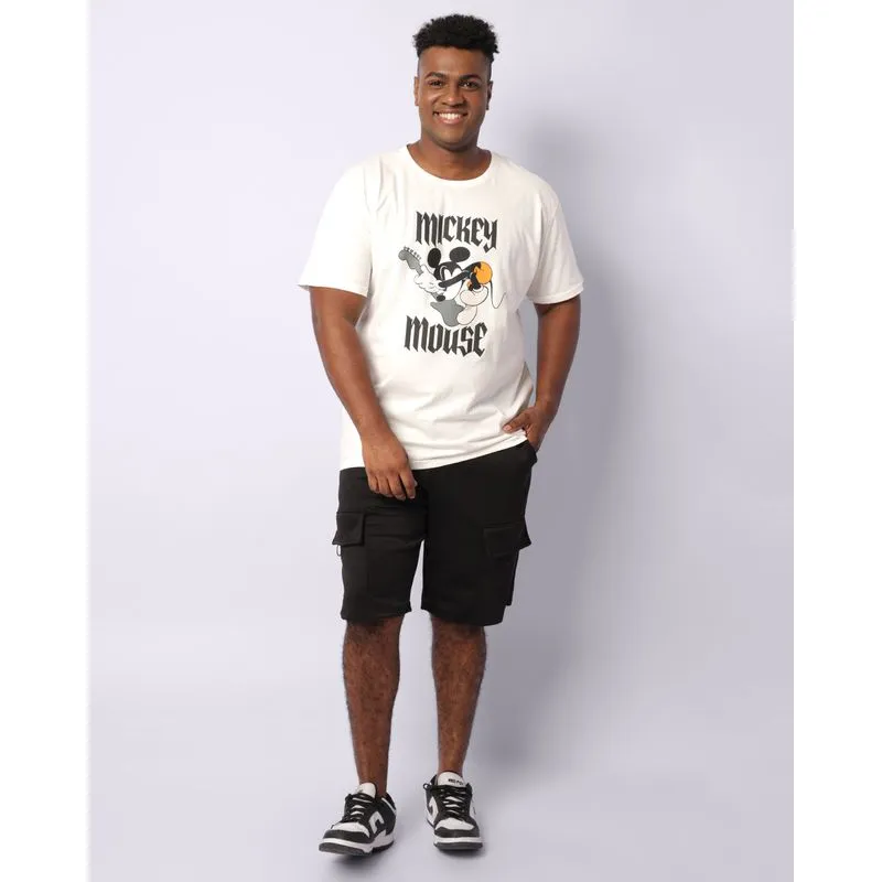 Bermuda Plus Size Masculina Reta Neoprene Preta G2