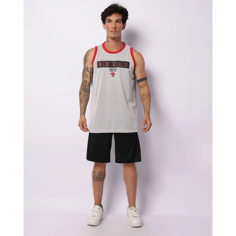 Bermuda Masculina Esportiva Reta Dry Fit Com Recortes Preta M