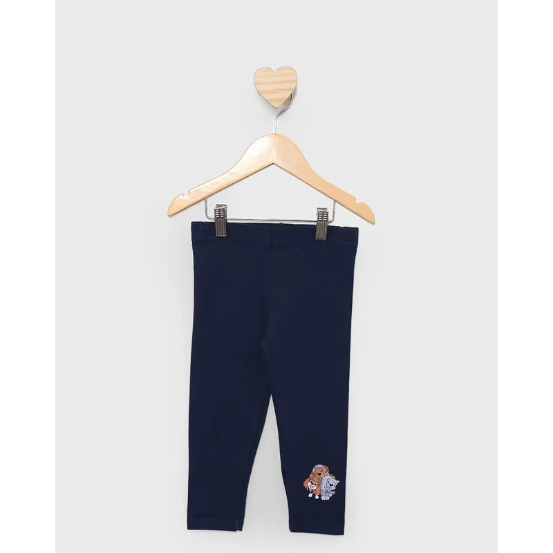 Calça Legging Bebê Patrulha Canina Marinho 3