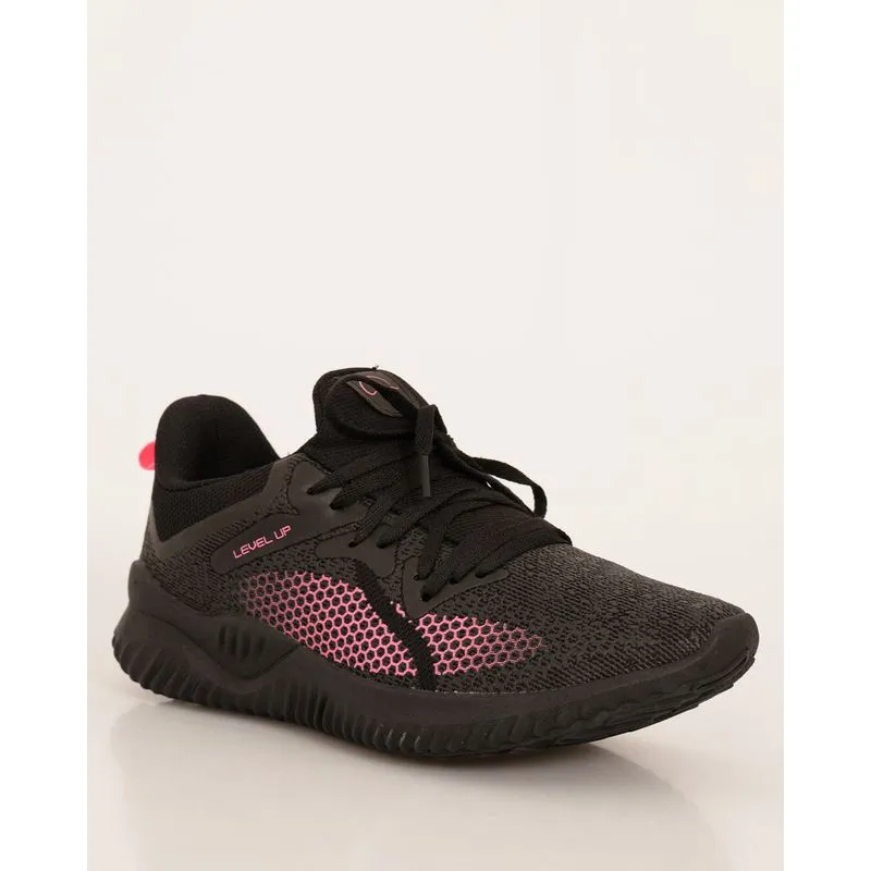 Tênis Feminino Esportivo Texturizado Preto 39