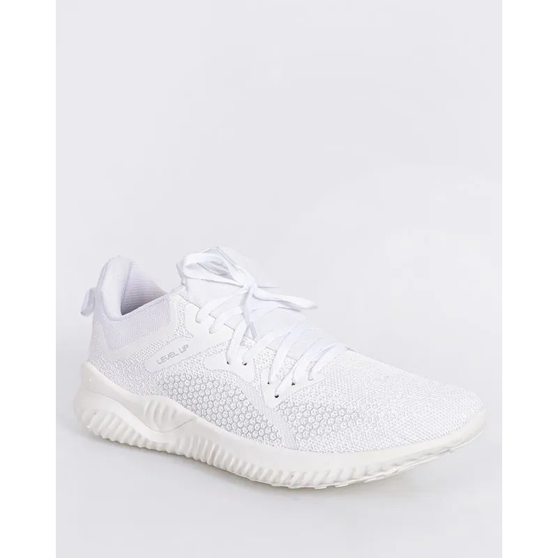 Tênis Masculino Esportivo Texturizado Branco 39