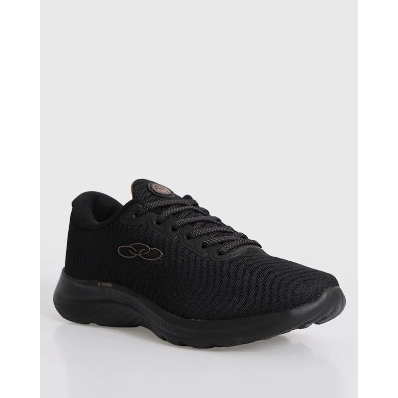 Tênis Feminino Esportivo Olympikus Atmos Preto 39