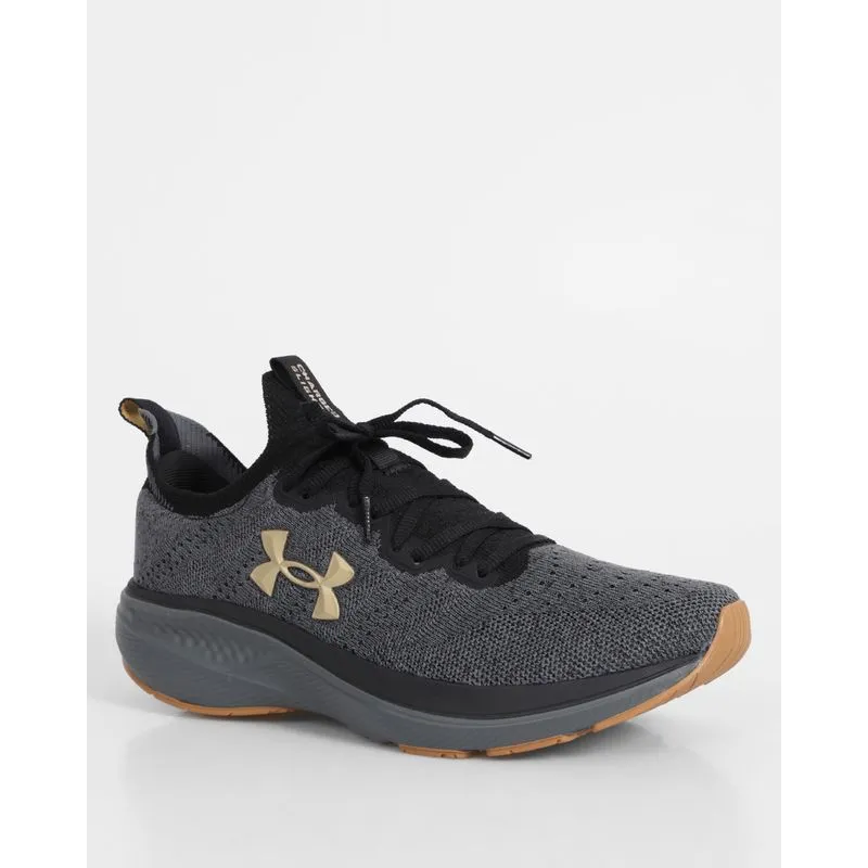 Tênis Masculino Esportivo Under Armour Charged Slight 2 Preto 42