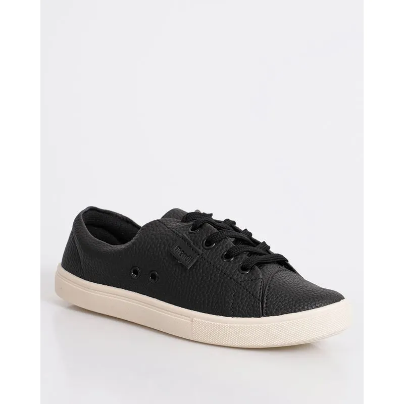 Tênis Feminino Casual Texturizado Preto 37