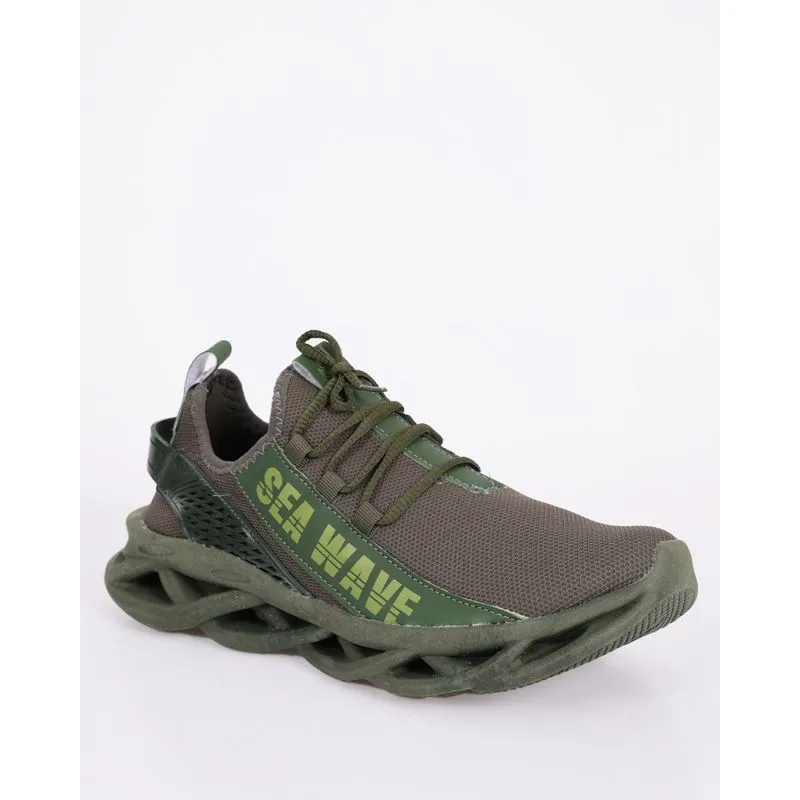 Tênis Masculino Red Fox Esportivo Texturizado Verde 43