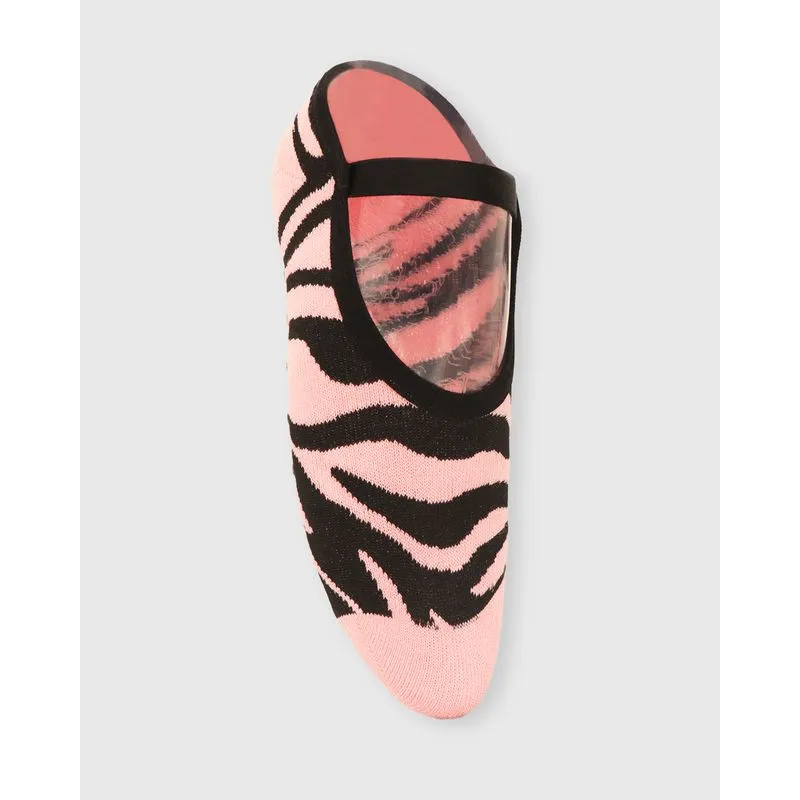Meia Sapatilha Feminina Fitter Rosa 34 A 39