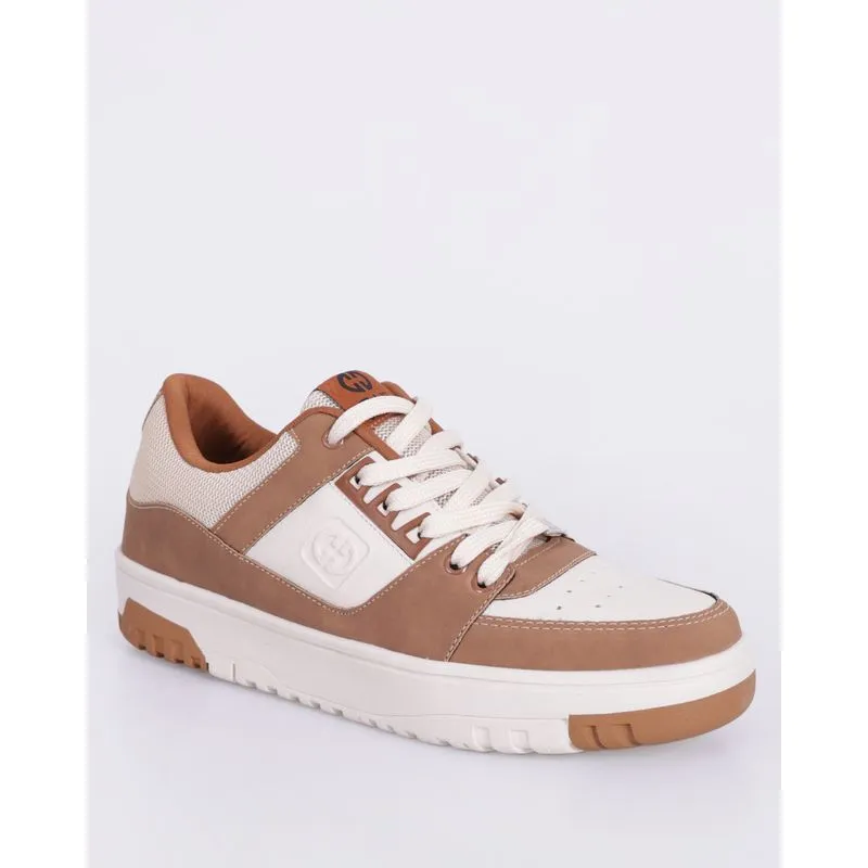 Tênis Masculino Casual Ollie Rocky Bege 42