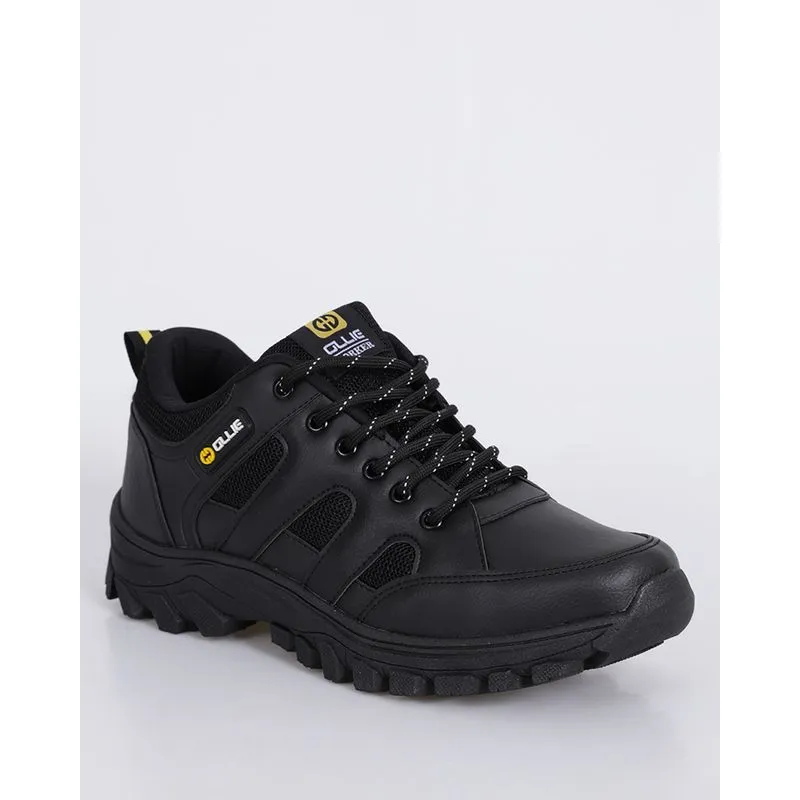 Tênis Masculino Ollie Broncos Adventure Preto 40
