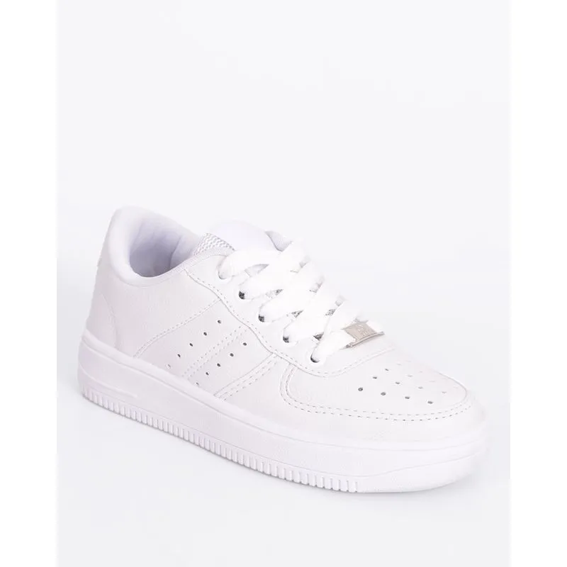 Tênis Infantil Ollie Kings Branco 34