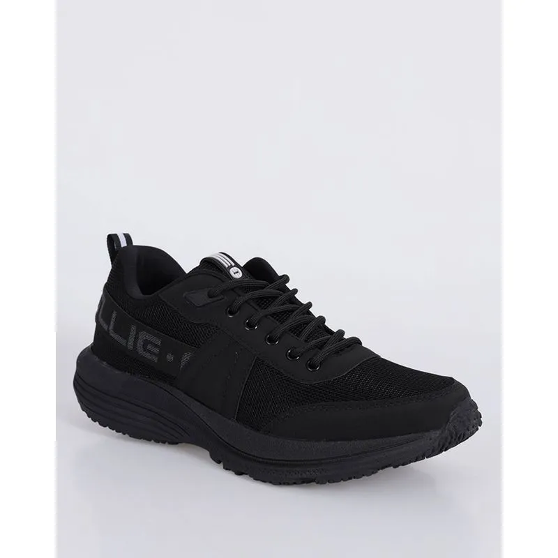 Tênis Masculino Esportivo Ollie Virtus Preto 40