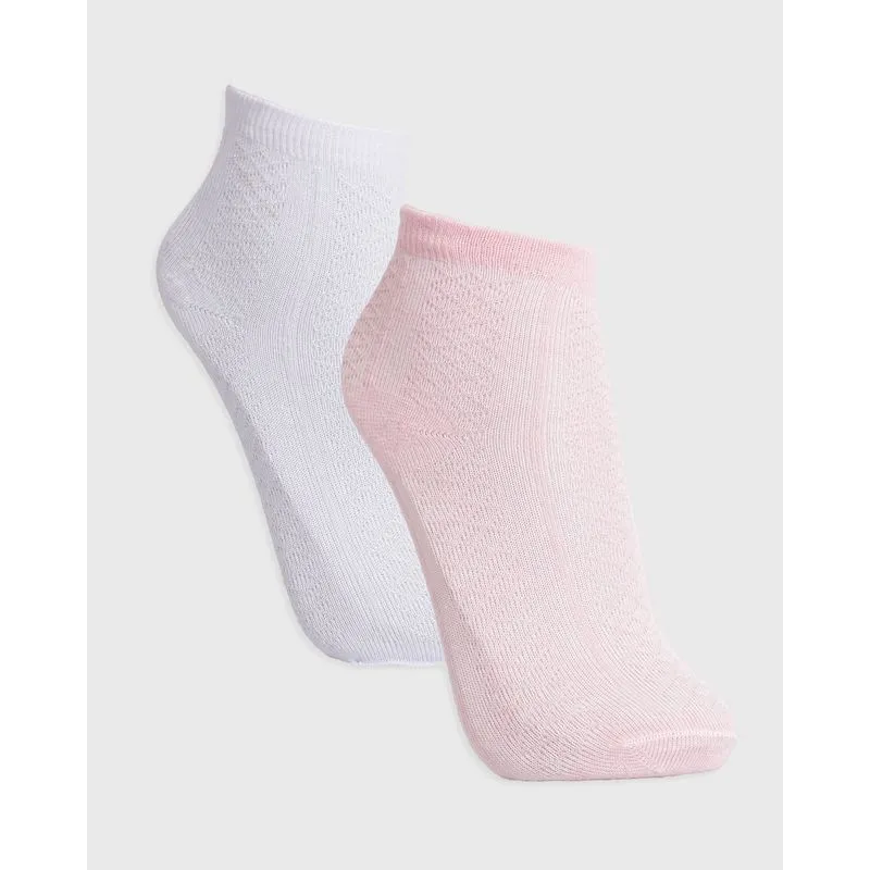Kit 2 Pares De Meias Infantil Cano Curto Cores Sortidas 26 A 29