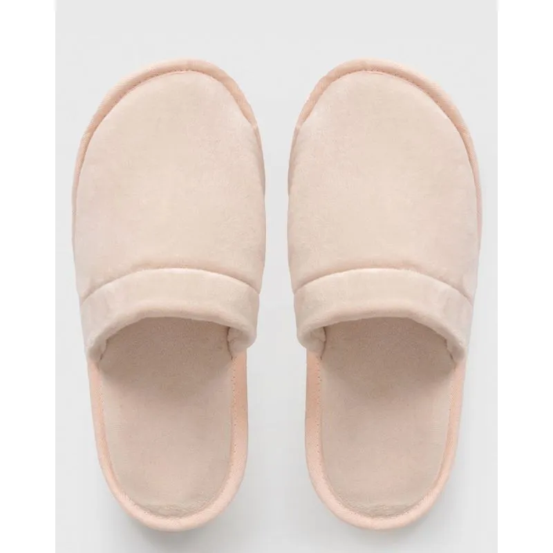 Pantufa Pelúcia Rosa 37/38