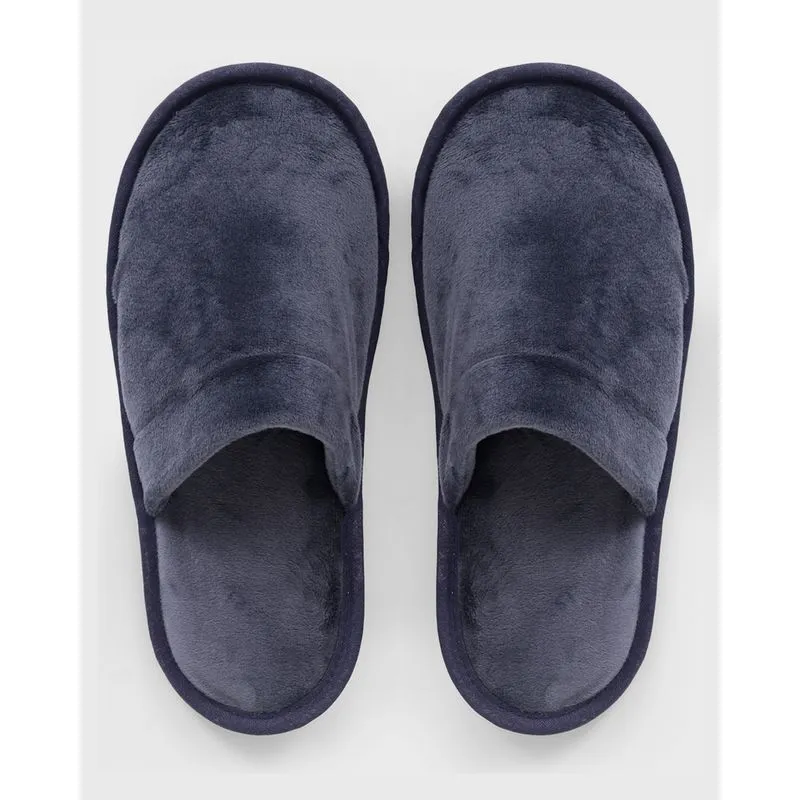 Pantufa Pelúcia Marinho 41/42