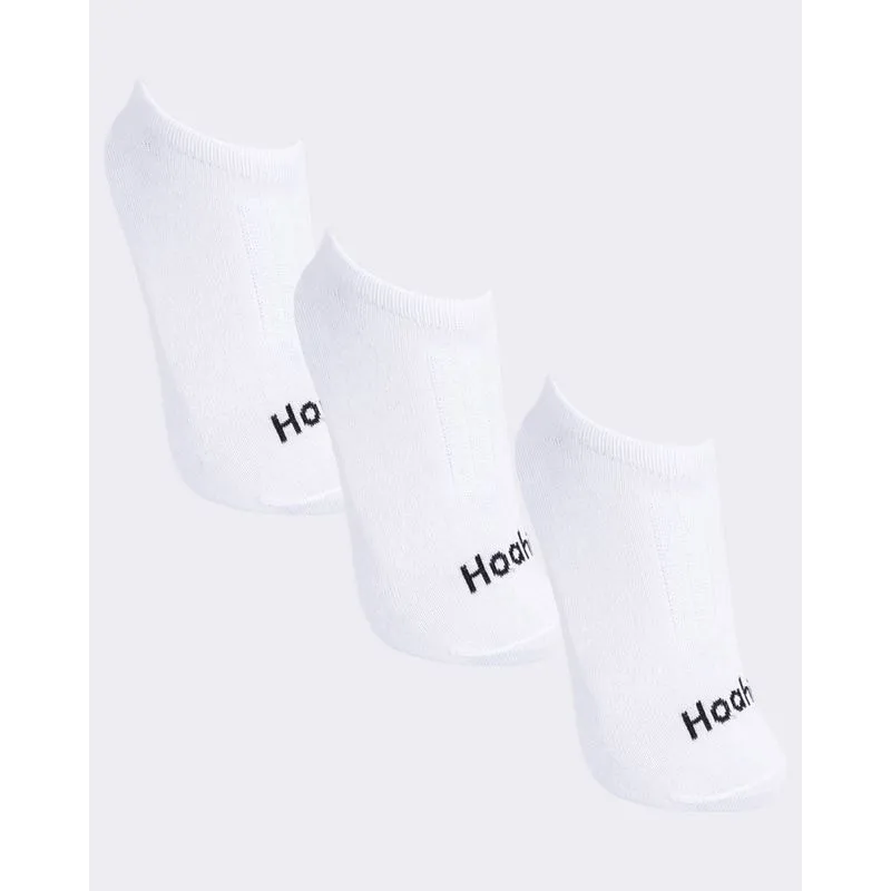 Kit 3 Pares De Meia Masculina Invisível Hoahi Branca 39 A 43