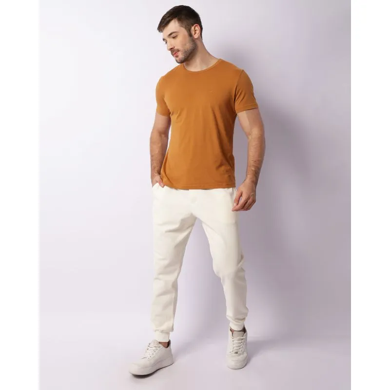 Calça Masculina Jogger Texturizada Off White M