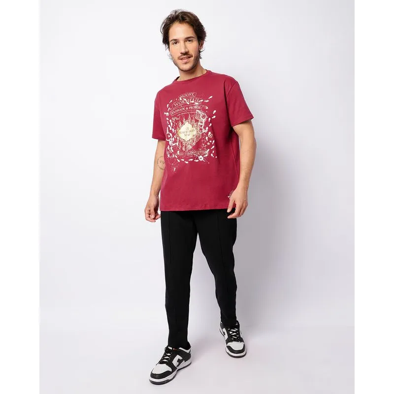 Calça Masculina Reta Texturizada Preta G