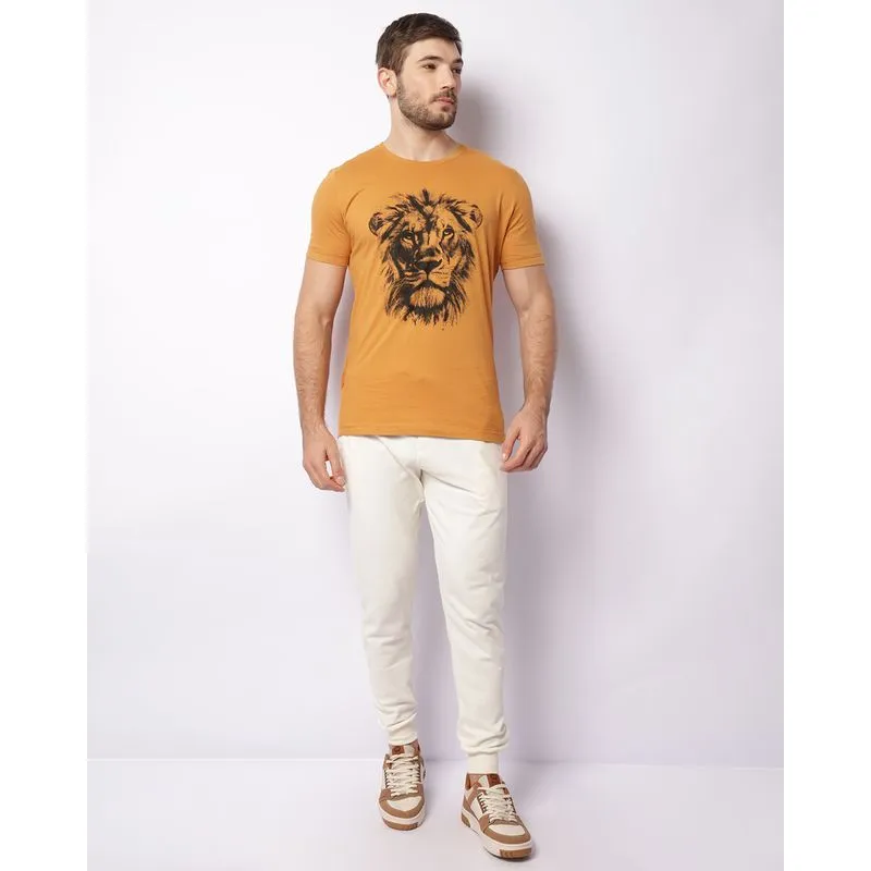 Calça Masculina Jogger Texturizada Colméia Off White P
