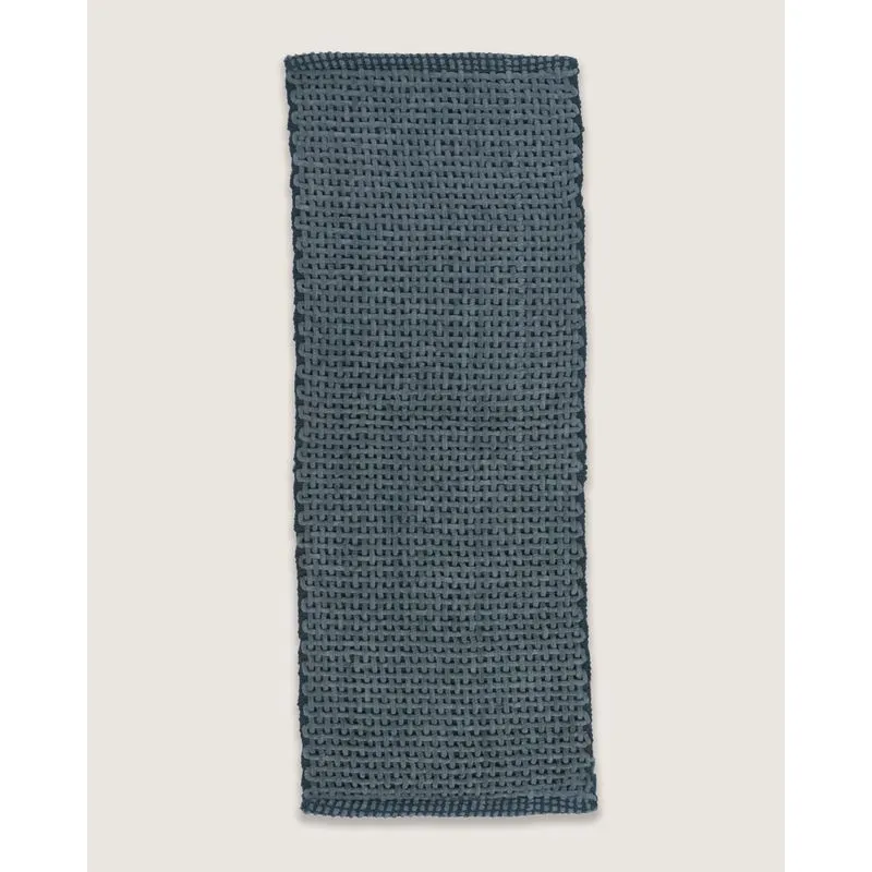 Tapete Passadeira Nice Corttex 40cm x 110cm Azul UN