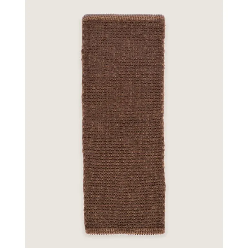 Tapete Passadeira Nice Corttex 40cm x 110cm Marrom UN